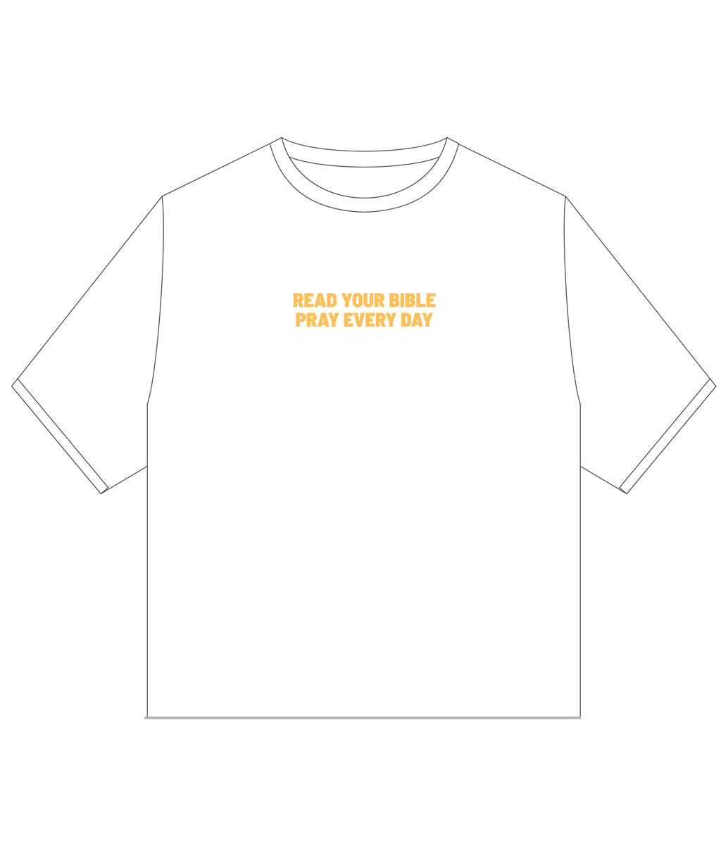 ‘Pray Everyday’ Tee
