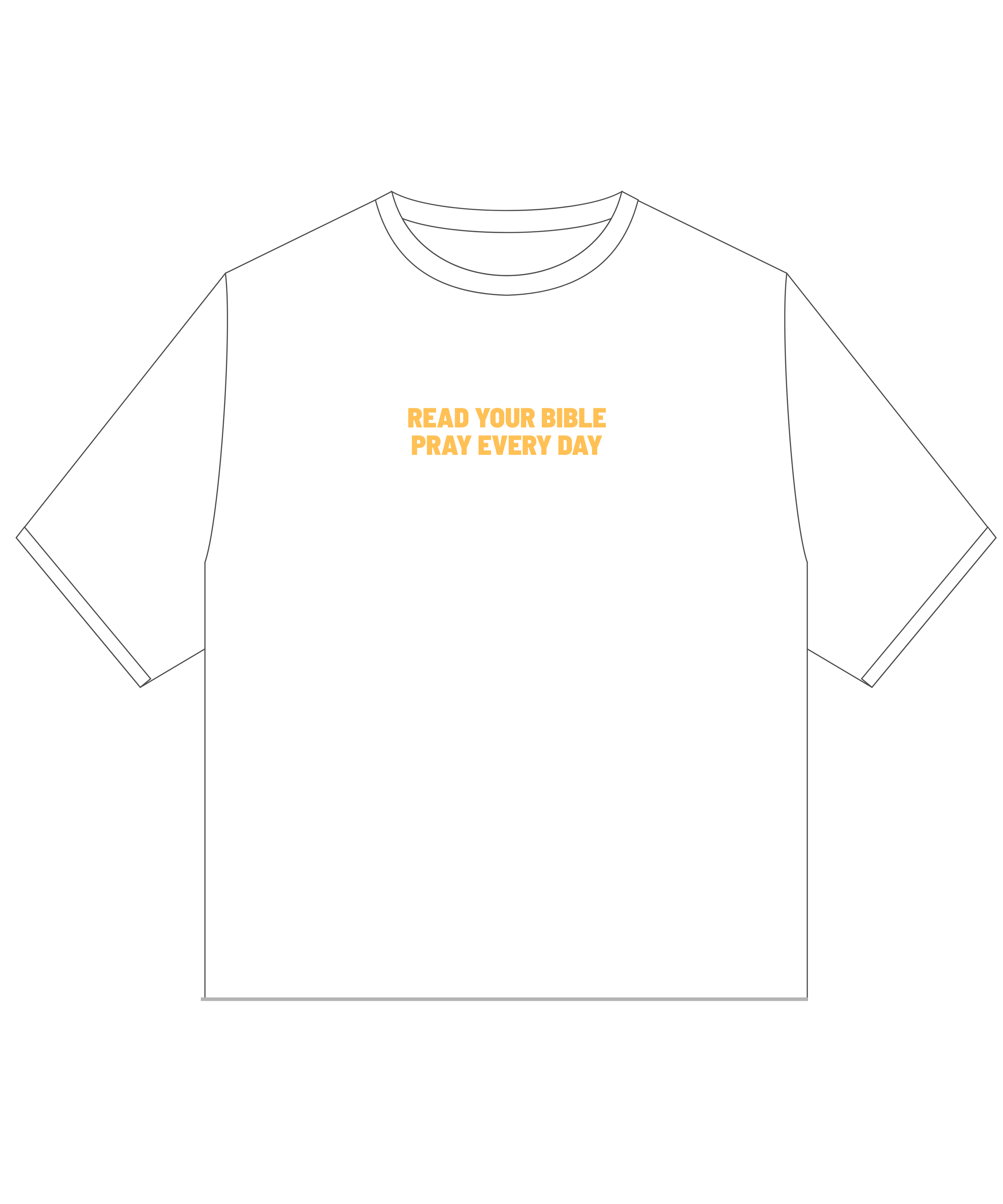 ‘Pray Everyday’ Tee