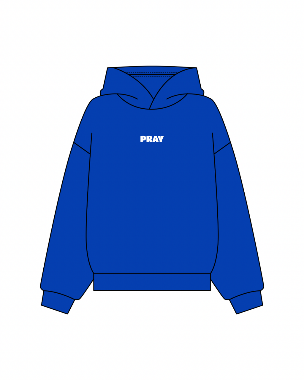 'Just Pray' Hoodie