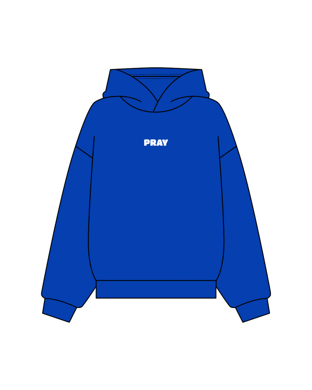 'Just Pray' Hoodie