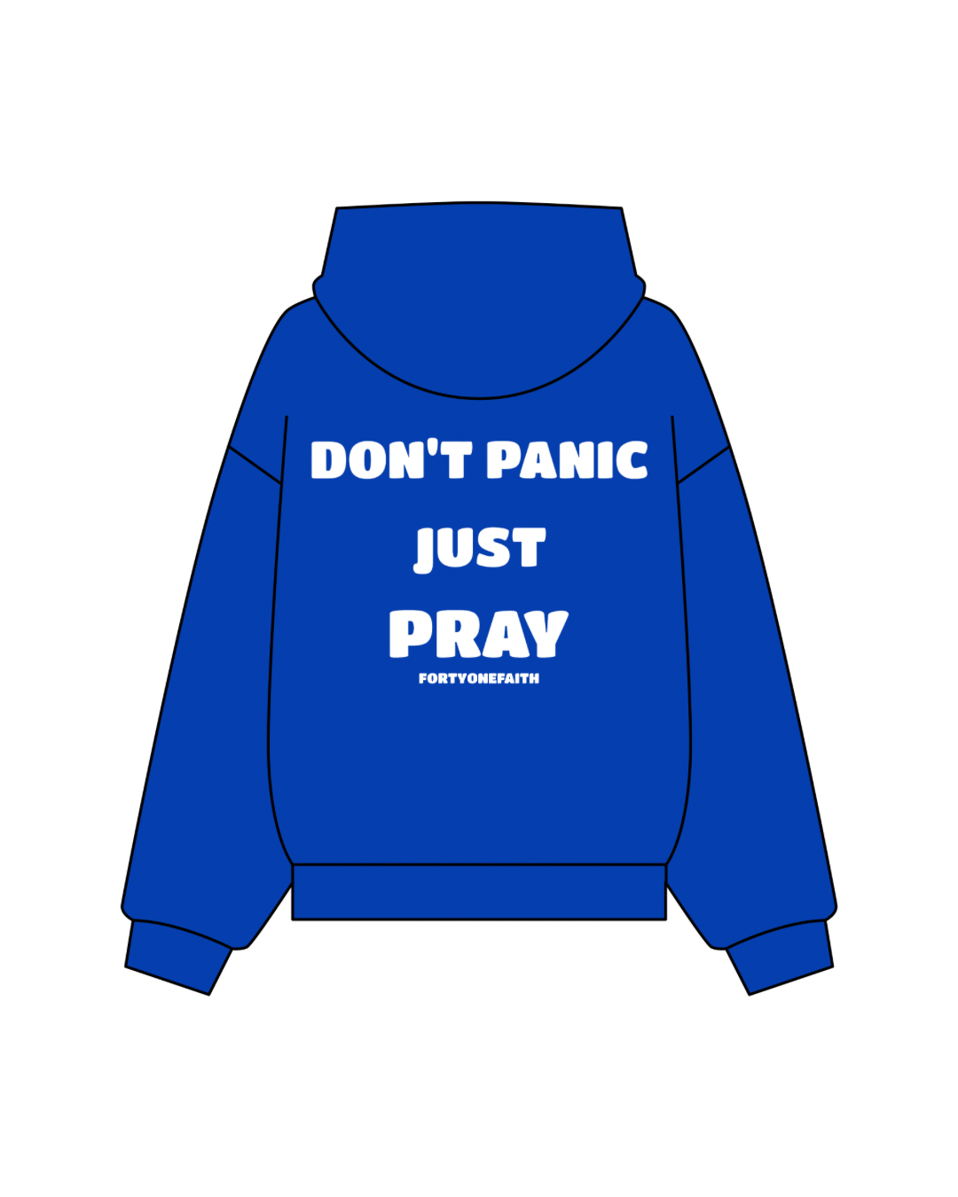 'Just Pray' Hoodie