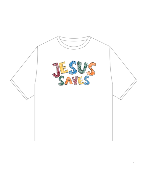 ‘Jesus Saves’ Tee